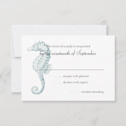 水上応答カード 出欠カード (裏面)