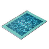 水上旅行ジャーナル ノートブック (左側)