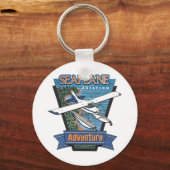 水上機航空冒険 キーホルダー (正面)