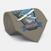 水上機航空冒険 ネクタイ (ロール)