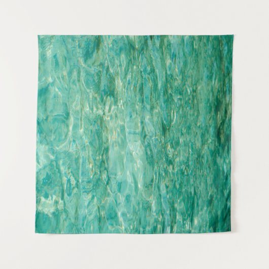 水上海 タペストリー (正面(横))