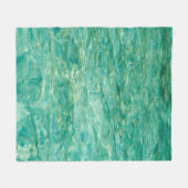 水上海 フリースブランケット (正面(横))