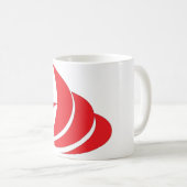 水上町群馬マグ コーヒーマグカップ (正面右)