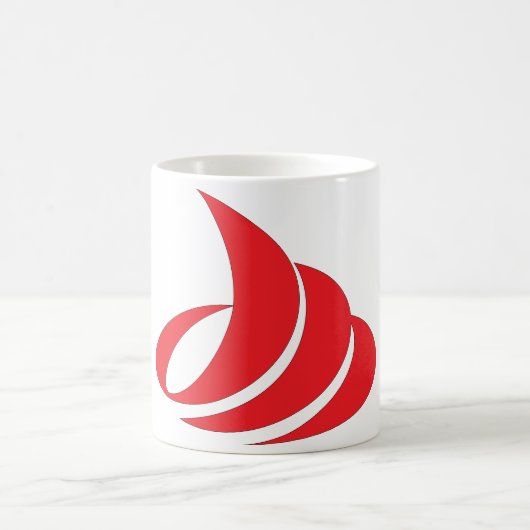 水上町群馬マグ コーヒーマグカップ (中央)