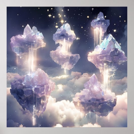 水上結晶諸島 ポスター (正面)