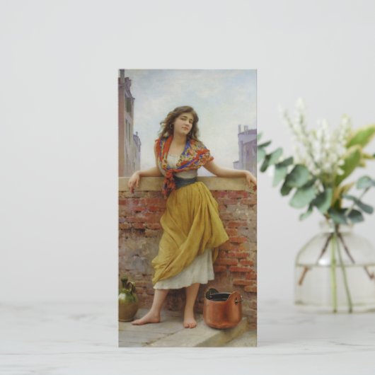 水上運搬女 カード (スタンド正面)