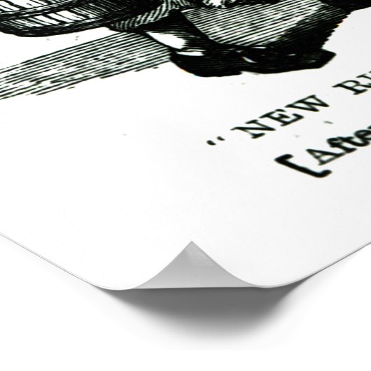 水上運搬船 ポスター (角)