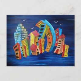 水上都市はがき ポストカード