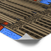 水上都市 ポスター (角)