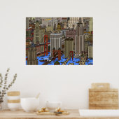 水上都市 ポスター (キッチン)