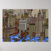 水上都市 ポスター (正面)