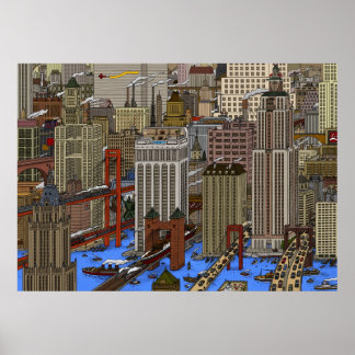 水上都市 ポスター