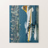 水上飛行機のバンクーバー。 ジグソーパズル (縦)