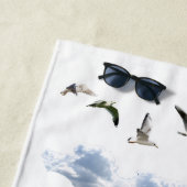 水上飛行機の冒険タオル ビーチタオル (インサイチュ)