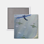 水上飛行機, 1933 マグネット (正面/裏面)