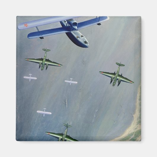 水上飛行機, 1933 マグネット (正面)