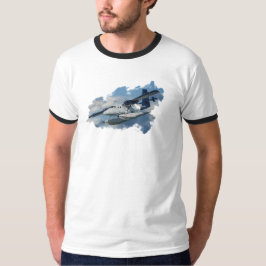 水上飛行機 Tシャツ