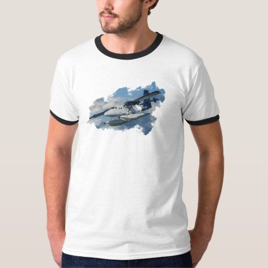 水上飛行機 Tシャツ (正面)