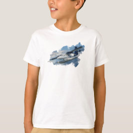 水上飛行機 Tシャツ