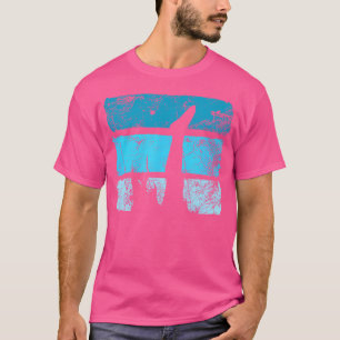 水上高潜水プラットフォーム Tシャツ