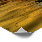 水上黒猫 ポスター (角)