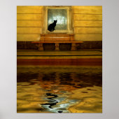 水上黒猫 ポスター (正面)