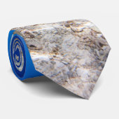 水下および水上の熱帯島 ネクタイ (ロール)