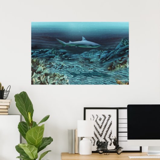 水下1 ポスター (ホームオフィス)