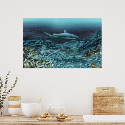 水下1 ポスター (キッチン)