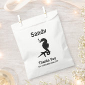 水中ありがとう祝グディーバッグ フェイバーバッグ (クリップ留めされた状態)