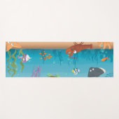 水中おもしろい ヨガマット (正面(横))