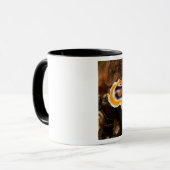 水中かたつむり マグカップ (正面左)