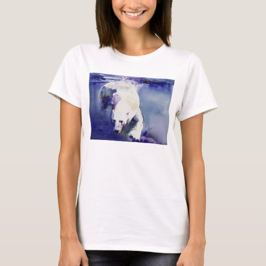 水中くま1999年 Tシャツ (正面)