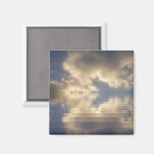 水中での反射 マグネット (正面/裏面)