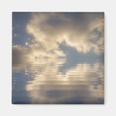 水中での反射 マグネット (正面)