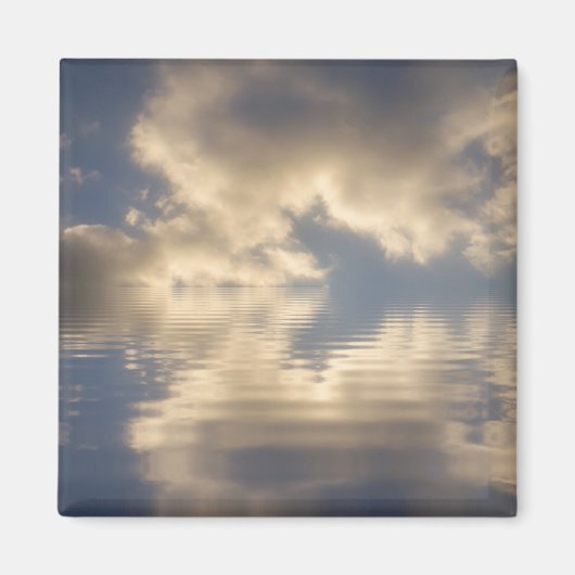 水中での反射 マグネット (正面)