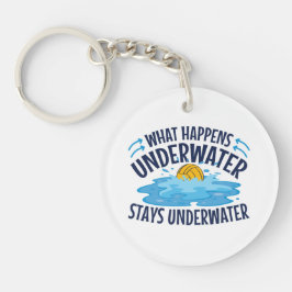 水中で何が起こるか キーホルダー