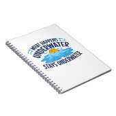 水中で何が起こるか ノートブック (右側)