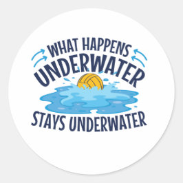 水中で何が起こるか ラウンドシール