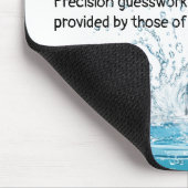 水中で引用文 マウスパッド (コーナー)