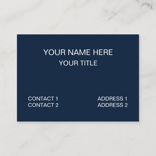 水中で泳ぐ魚の魚釣り 名刺 (裏面)