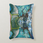 水中で泳ぐ アクセントクッション (正面(垂直))