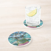 水中で泳ぐ コースター (側面)