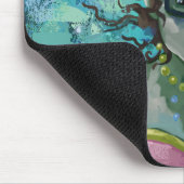 水中で泳ぐ マウスパッド (コーナー)