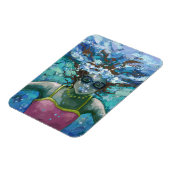 水中で泳ぐ マグネット (左側)