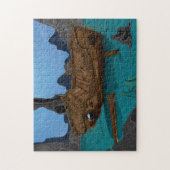 水中で難破する ジグソーパズル (縦)