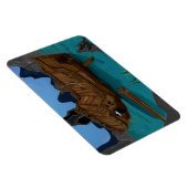 水中で難破する マグネット (右側)