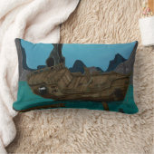 水中で難破する ランバークッション (ブランケット)