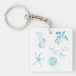 水中で キーホルダー