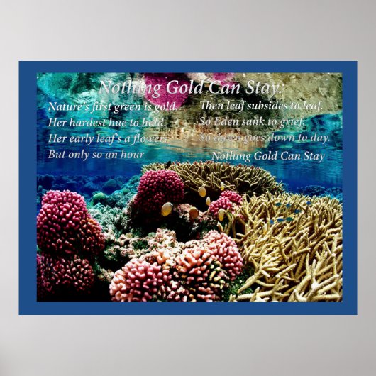 水中で ポスター (正面)